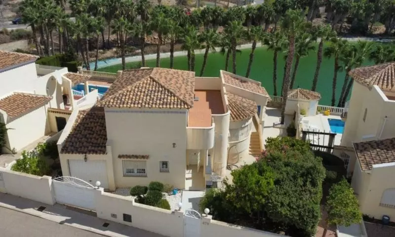 3-bedroom Villa In Orihuela Costa, Spain (132 M²)