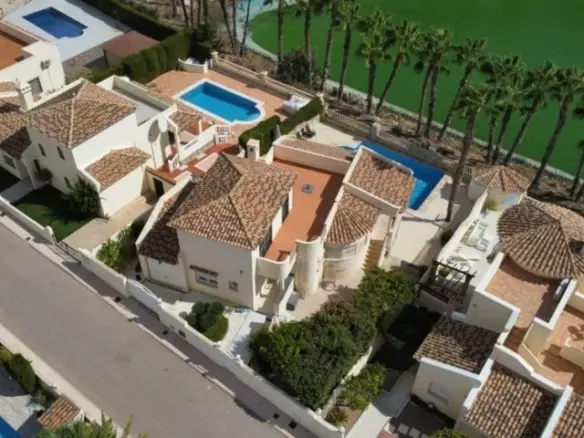 3-bedroom Villa In Orihuela Costa, Spain (132 M²)