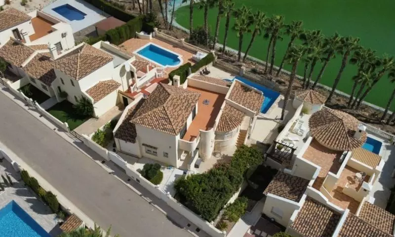 3-bedroom Villa In Orihuela Costa, Spain (132 M²)