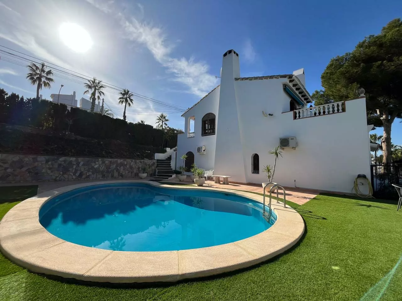 4-bedroom Villa In Villamartin, Spain (184 M²)