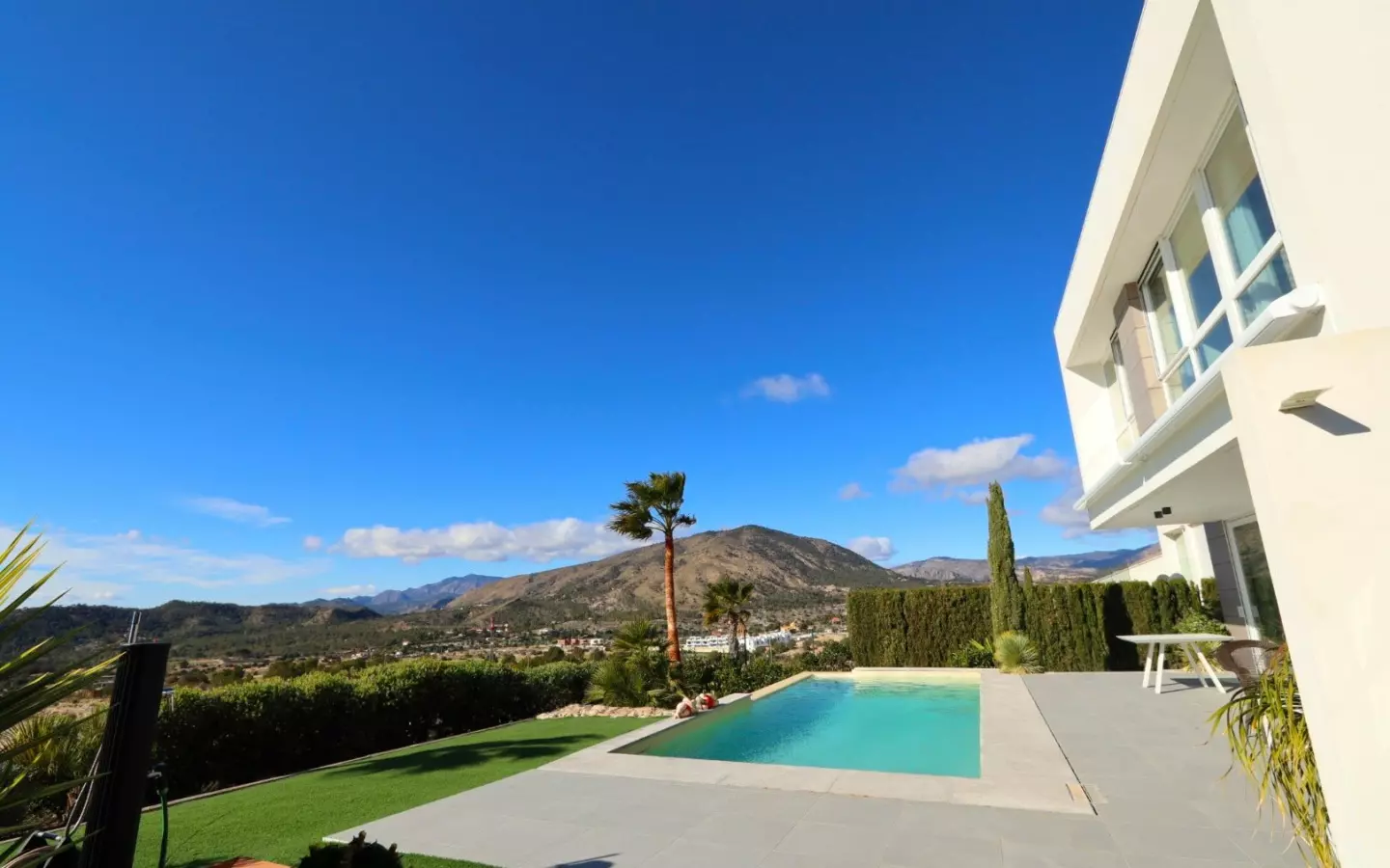 3-bedroom Villa In Finestrat, Spain (224 M²)