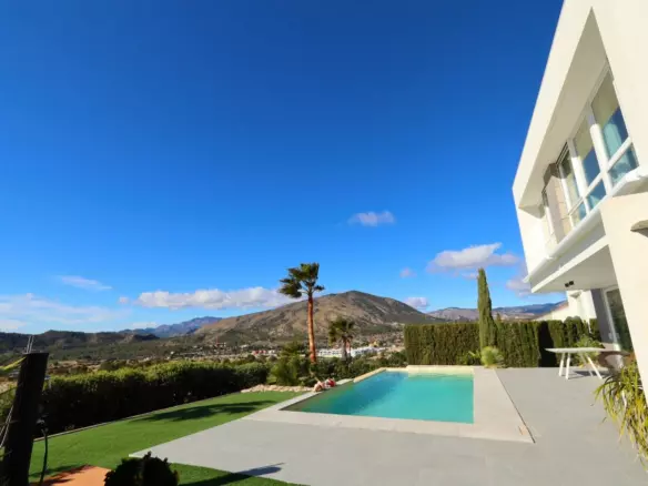 3-bedroom Villa In Finestrat, Spain (224 M²)