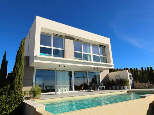 3-bedroom Villa In Finestrat, Spain (224 M²)