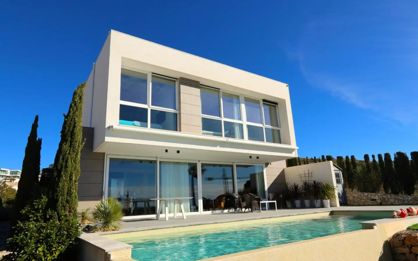3-bedroom Villa In Finestrat, Spain (224 M²)