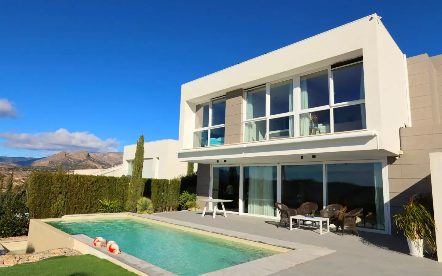 3-bedroom Villa In Finestrat, Spain (224 M²)