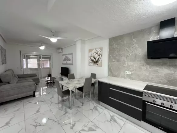 2-bedroom Apartment In Torrevieja, Spain (82 M²)