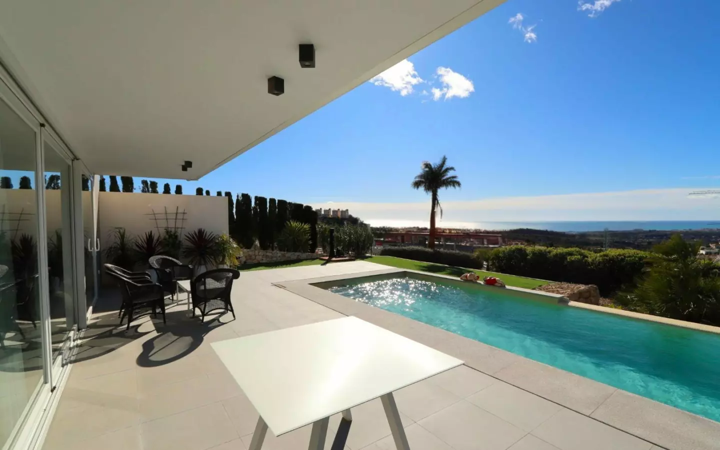 3-bedroom Villa In Finestrat, Spain (224 M²)