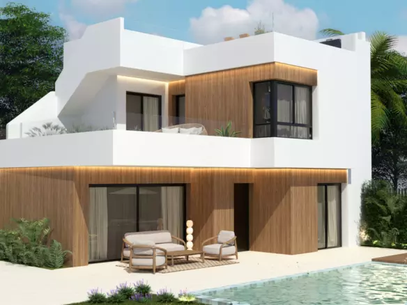3-bedroom Villa In Orihuela, Spain (152 M²)