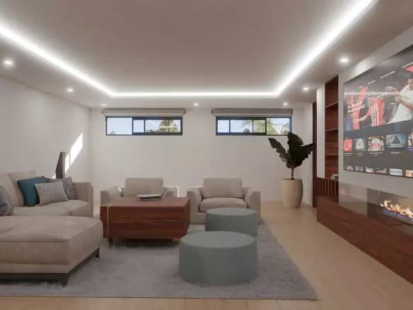 3-bedroom Town House In Mijas, Spain (268 M²)