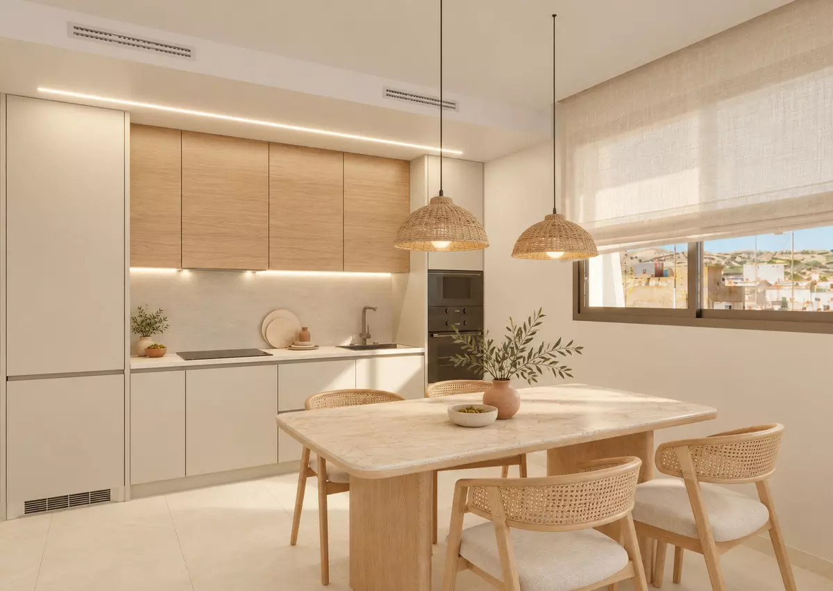 2-bedroom Apartment In Santa Pola, Spain (68 M²)