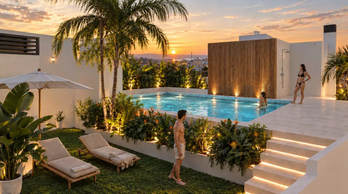 2-bedroom Apartment In Santa Pola, Spain (68 M²)