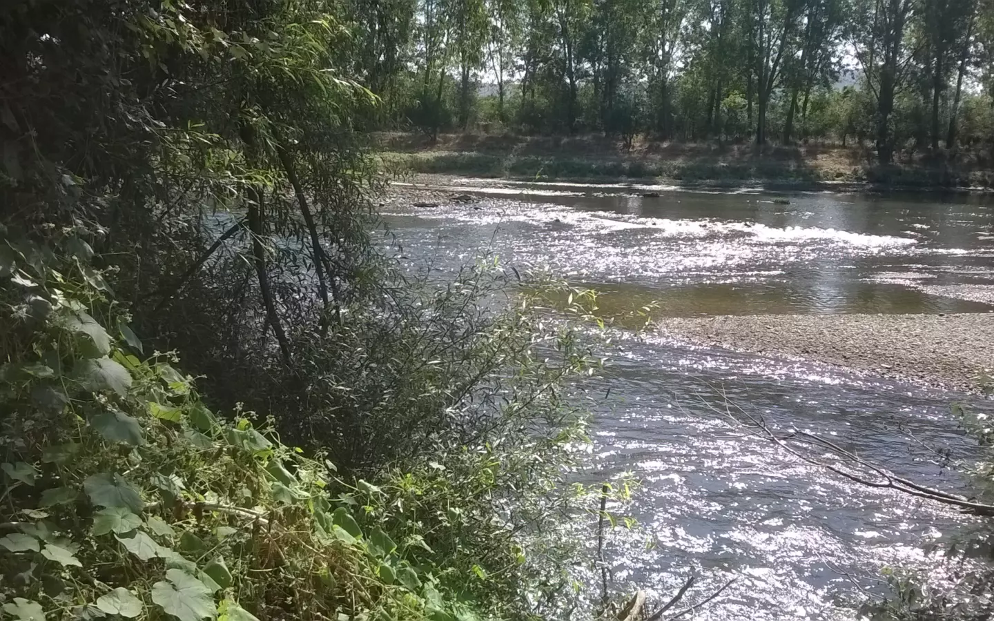Sunny House By The River In Bulgaria – 1,900 M² Plot, Garage, Private Well & Renovation Potential