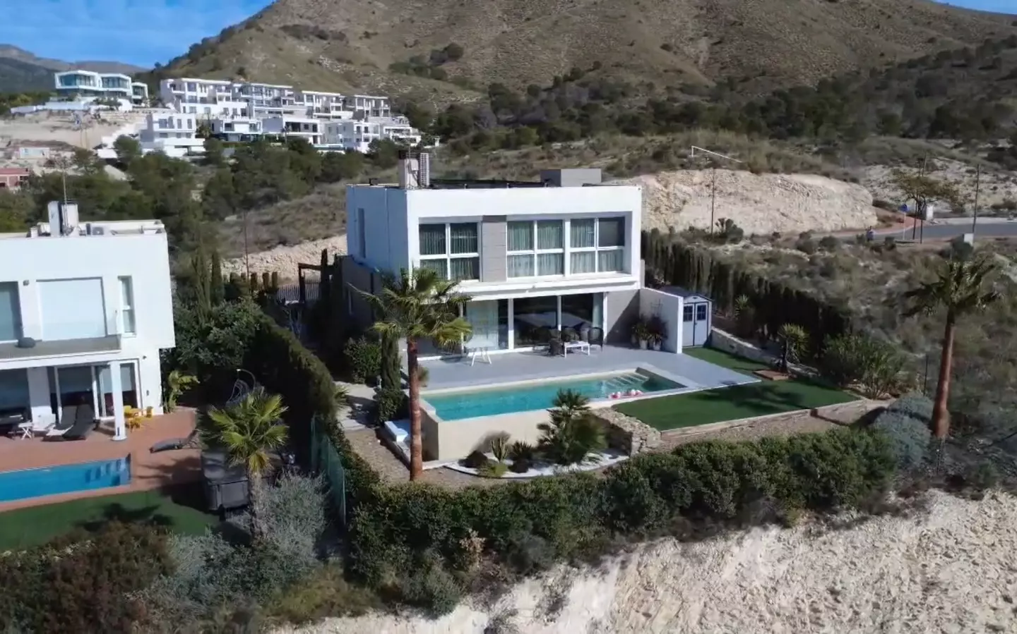 3-bedroom Villa In Finestrat, Spain (224 M²)