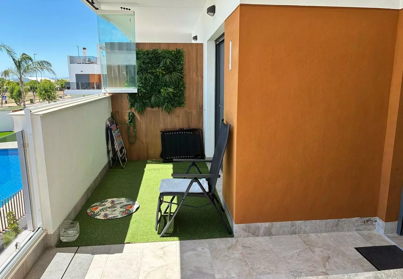 2-bedroom Apartment In Pilar De La Horadada, Spain (75 M²)