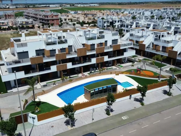 2-bedroom Apartment In Pilar De La Horadada, Spain (75 M²)