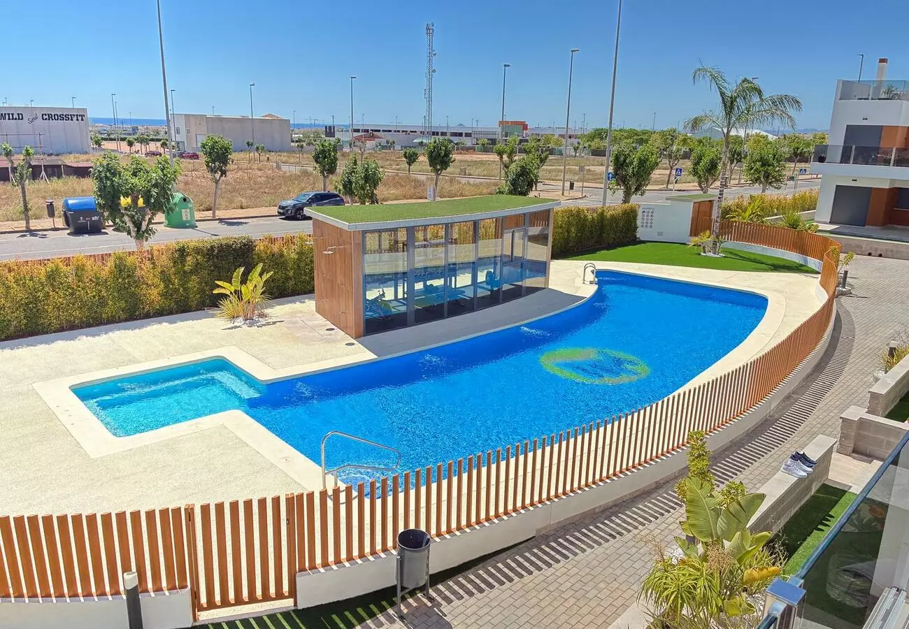 2-bedroom Apartment In Pilar De La Horadada, Spain (75 M²)