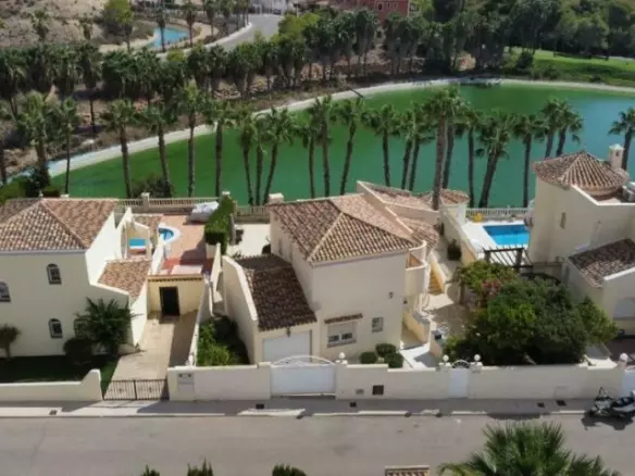 3-bedroom Villa In Orihuela Costa, Spain (132 M²)