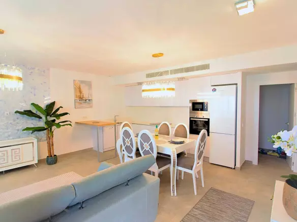 3-bedroom Apartment In Santa Pola, Spain (93 M²)