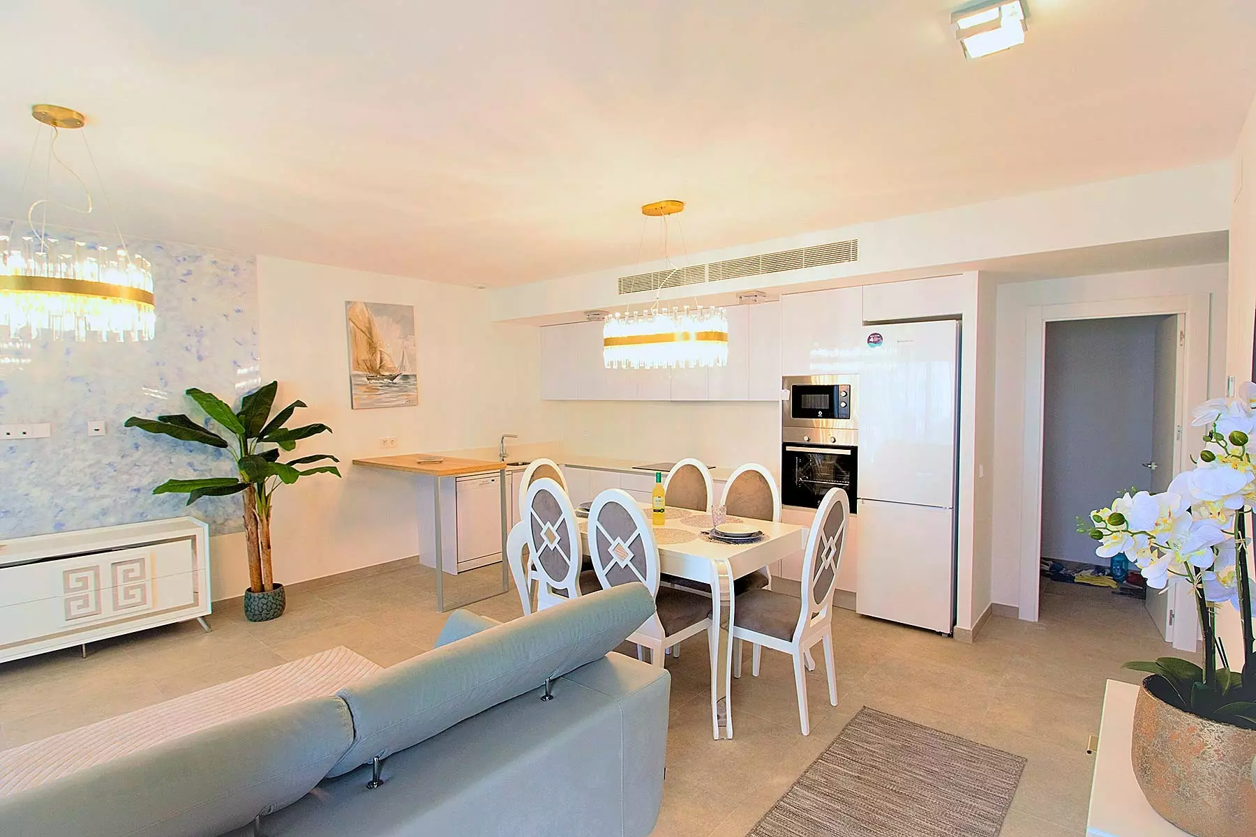 3-bedroom Apartment In Santa Pola, Spain (93 M²)