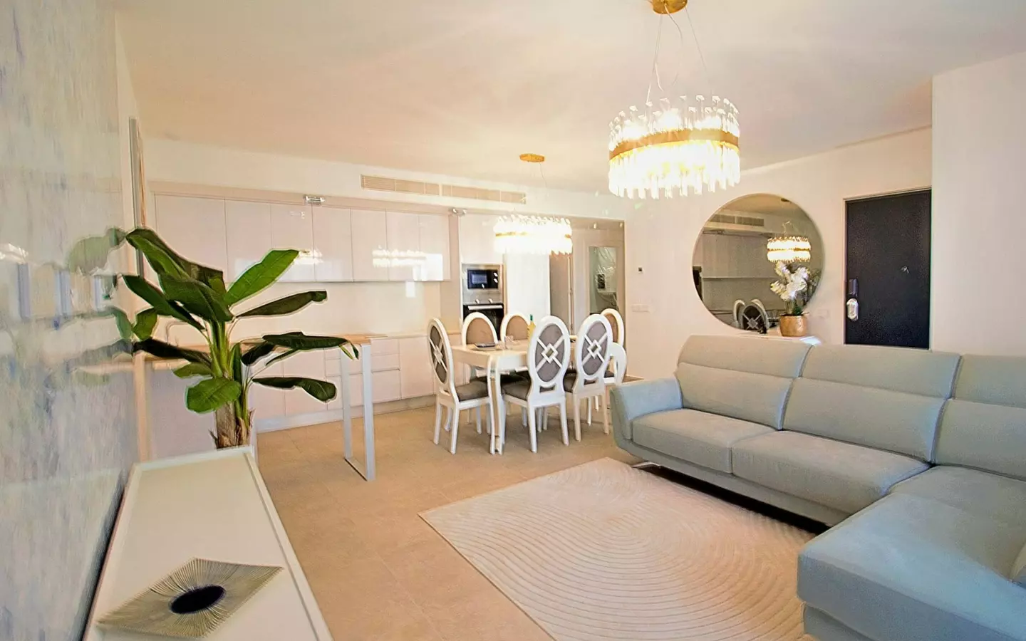 3-bedroom Apartment In Santa Pola, Spain (93 M²)