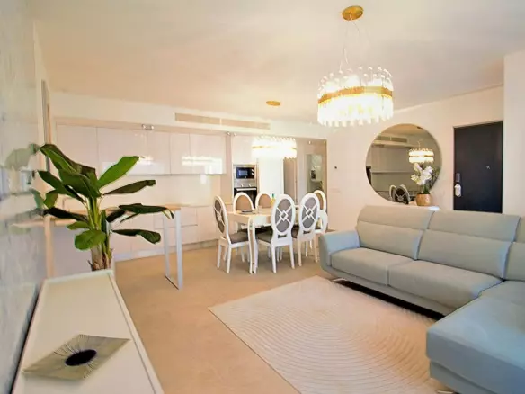 3-bedroom Apartment In Santa Pola, Spain (93 M²)