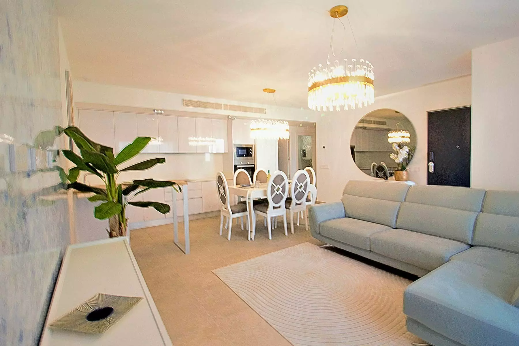3-bedroom Apartment In Santa Pola, Spain (93 M²)