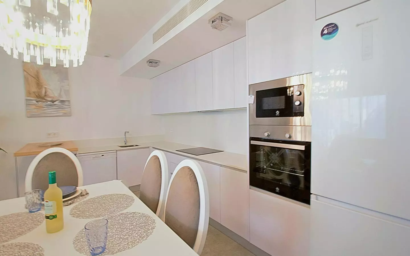 3-bedroom Apartment In Santa Pola, Spain (93 M²)
