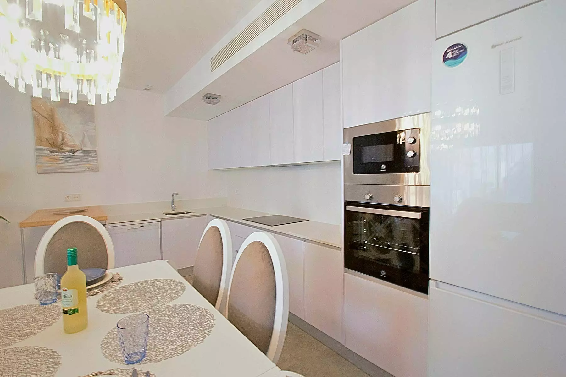 3-bedroom Apartment In Santa Pola, Spain (93 M²)