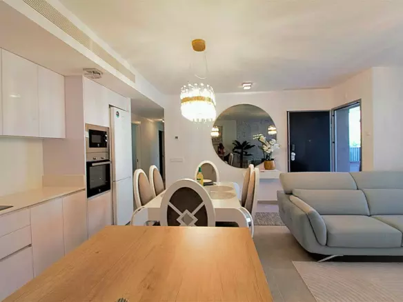 3-bedroom Apartment In Santa Pola, Spain (93 M²)