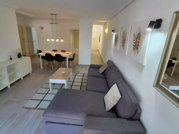 3-bedroom Apartment In Torrevieja, Spain (117 M²)