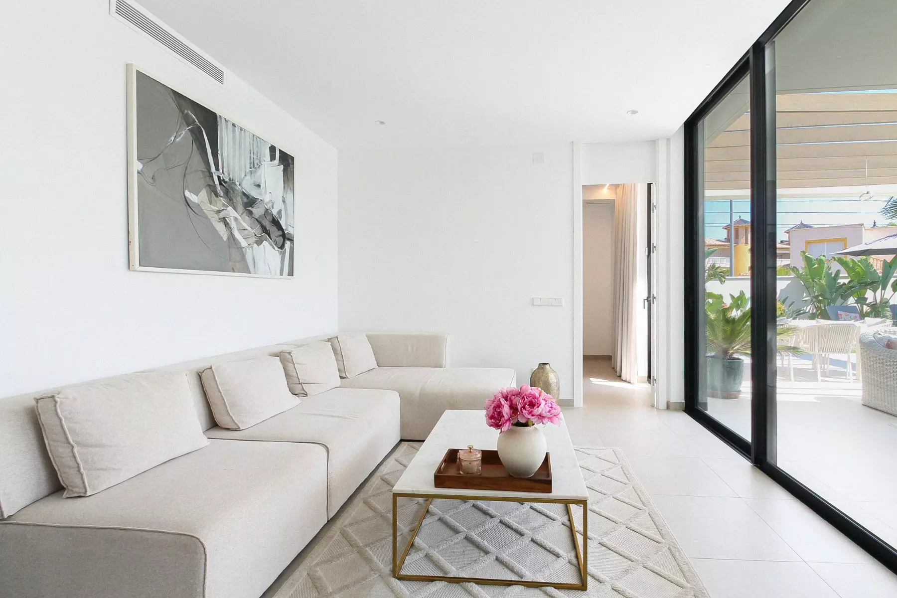 3-bedroom Villa In Orihuela Costa, Spain (130 M²)
