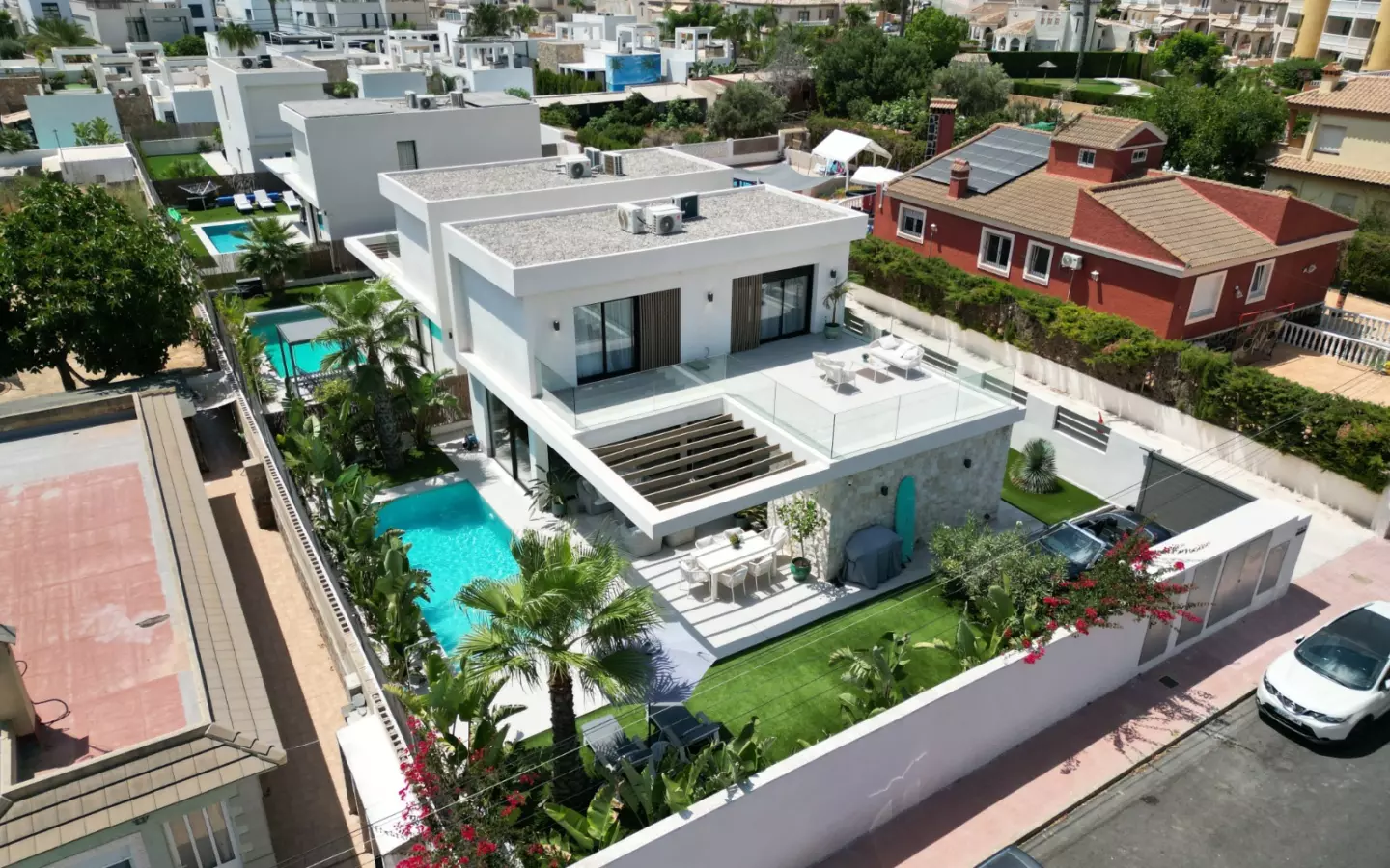 3-bedroom Villa In Orihuela Costa, Spain (130 M²)