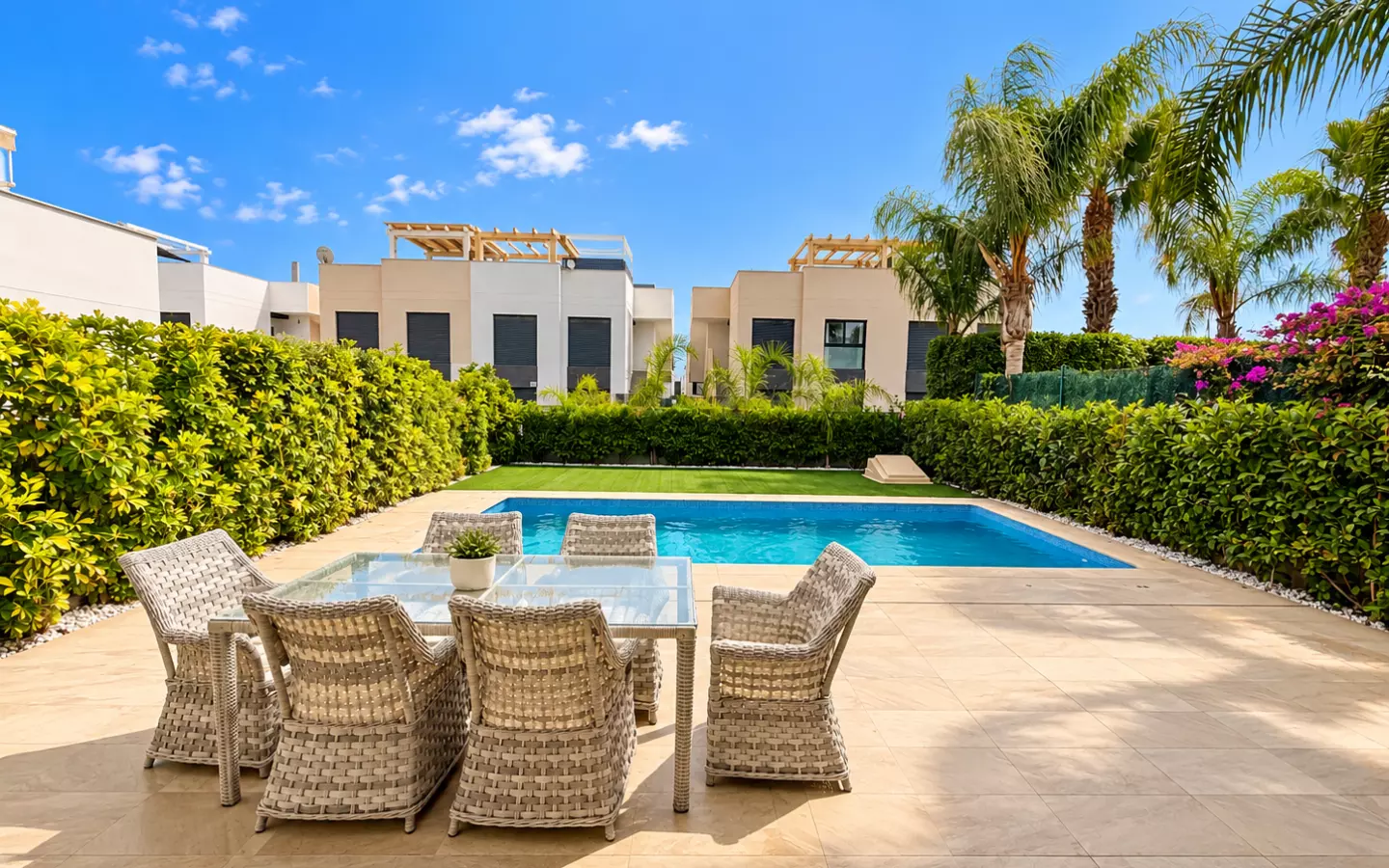 3-bedroom Villa In Ciudad Quesada, Spain (125 M²)