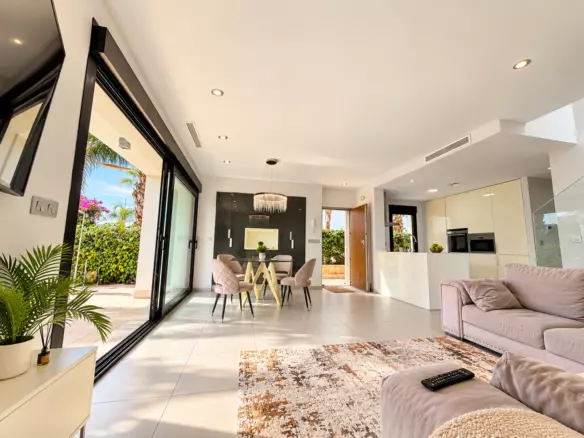 3-bedroom Villa In Ciudad Quesada, Spain (125 M²)