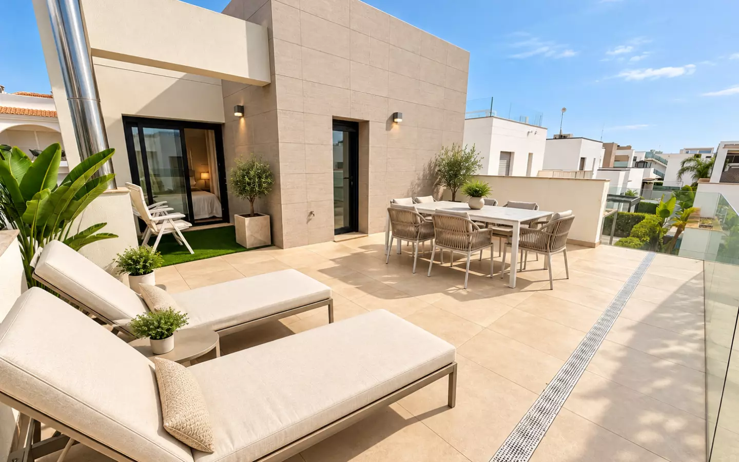 3-bedroom Villa In Ciudad Quesada, Spain (125 M²)