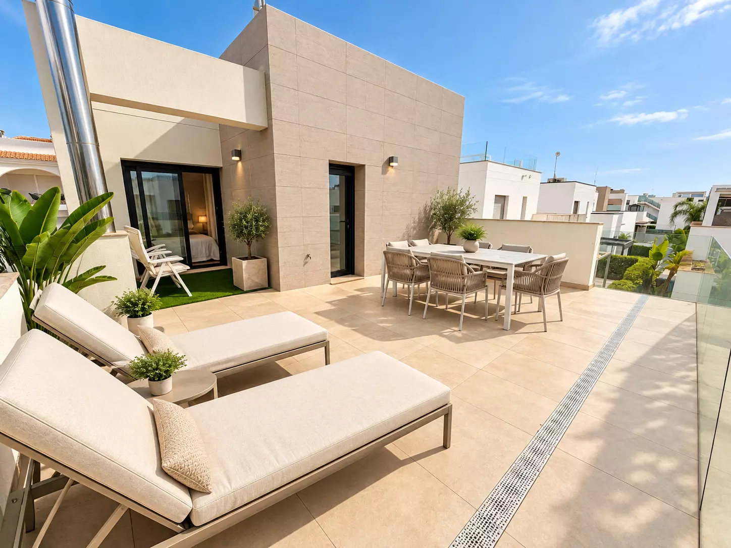 3-bedroom Villa In Ciudad Quesada, Spain (125 M²)