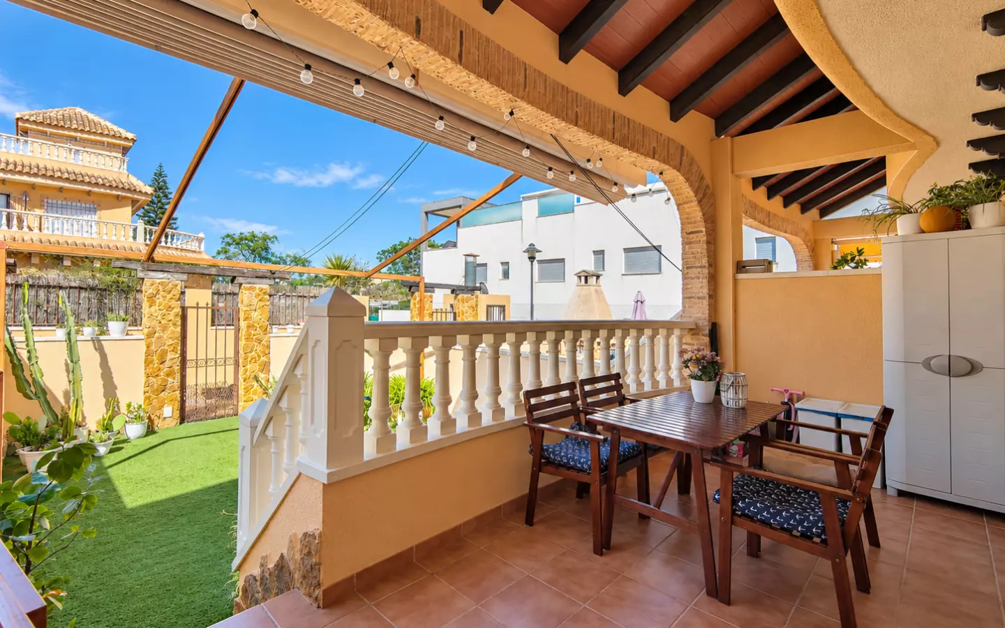 4-bedroom Town House In Guardamar Del Segura, Spain (108 M²)