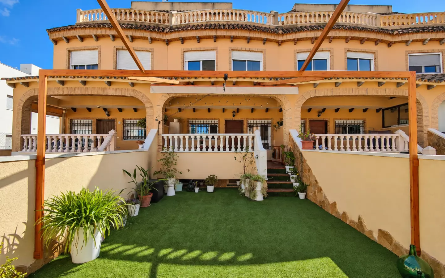 4-bedroom Town House In Guardamar Del Segura, Spain (108 M²)