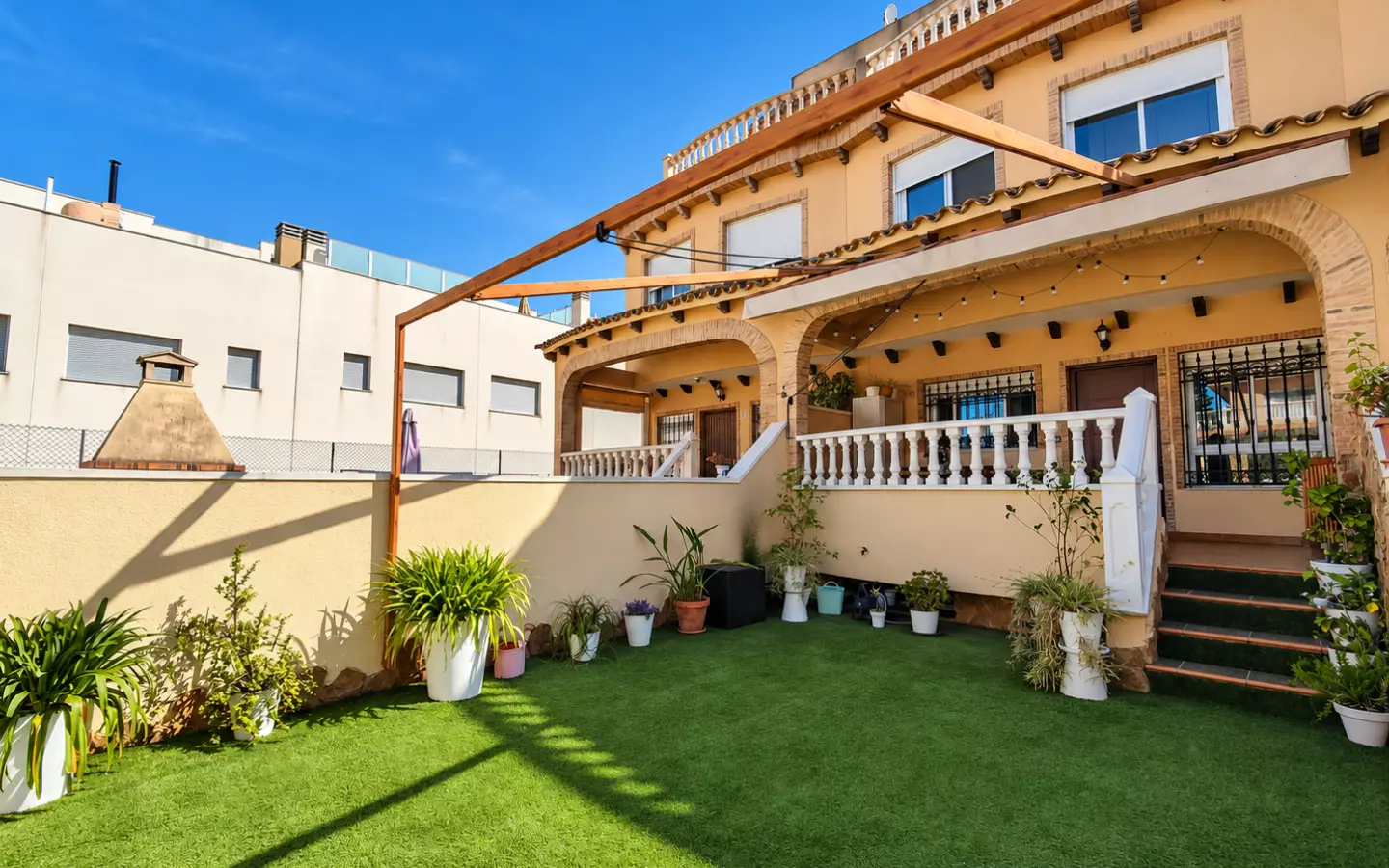 4-bedroom Town House In Guardamar Del Segura, Spain (108 M²)