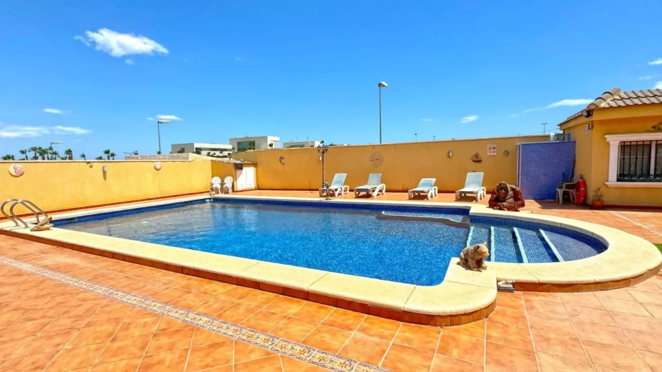 6-bedroom Villa In Torrevieja, Spain