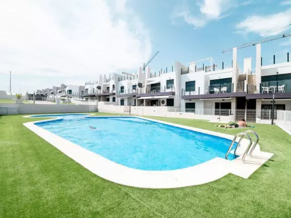 3-bedroom Apartment In San Miguel De Salinas, Spain (85 M²)