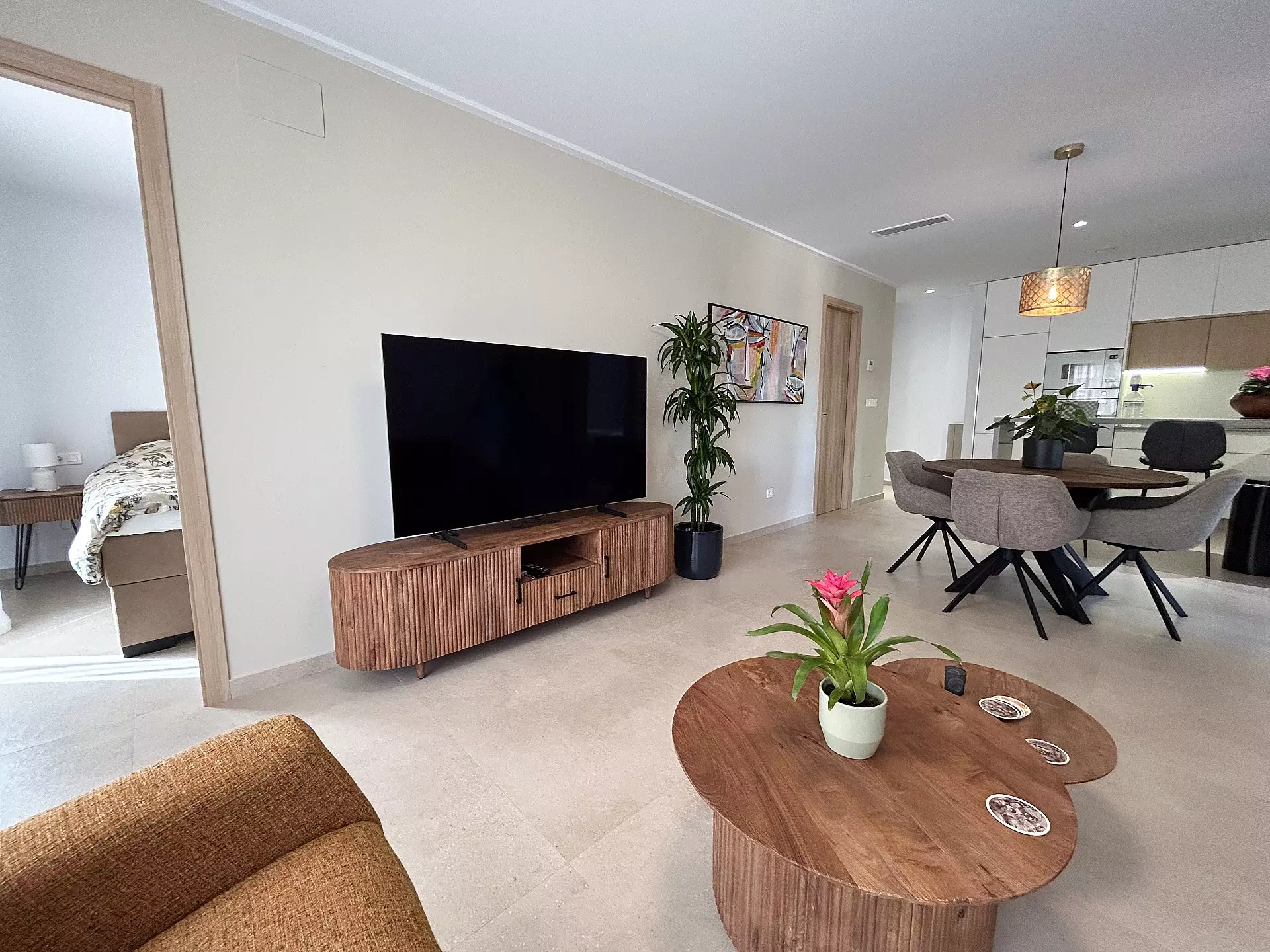 3-bedroom Apartment In Rojales, Spain (101 M²)
