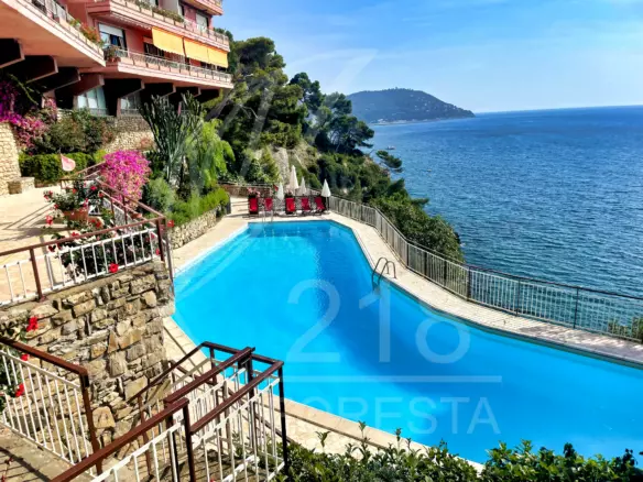 Seafront Apartment In Cervo With Panoramic Terrace And Shared Pool