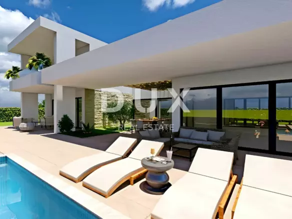 Land In Bale, Croatia (1.113 M²)