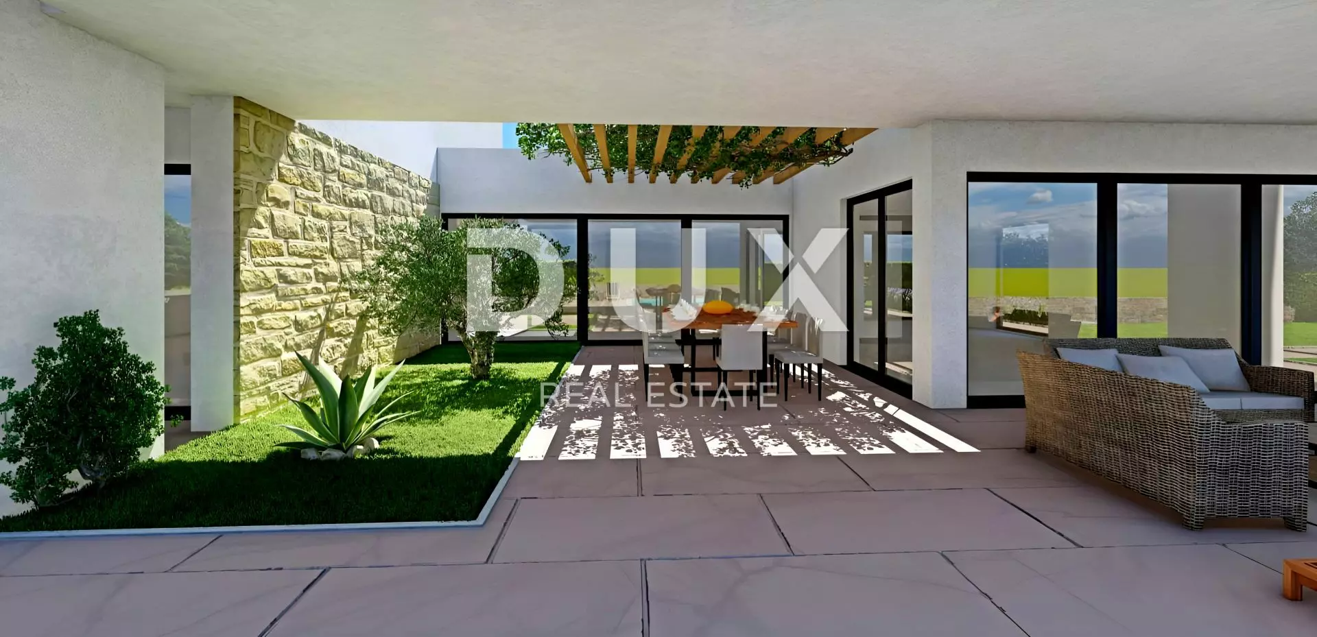 Land In Bale, Croatia (1.113 M²)
