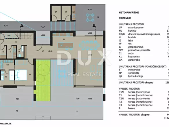 Land In Bale, Croatia (1.113 M²)