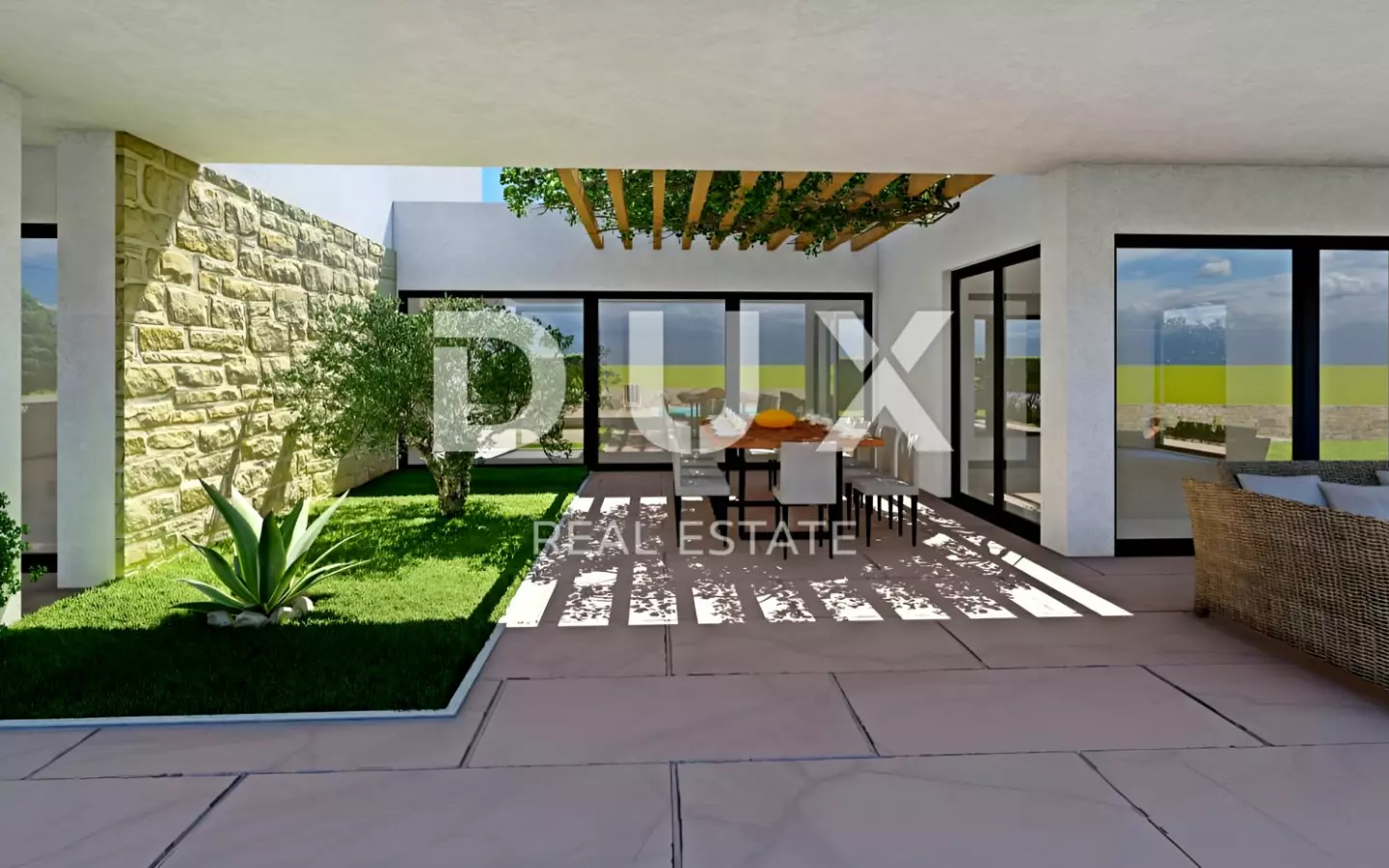 3-bedroom Detached House In Bale, Croatia (225 M²)