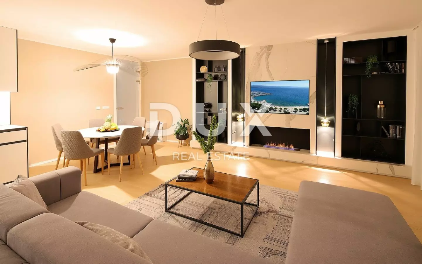 2-bedroom Apartment In Ičići, Croatia (128 M²)