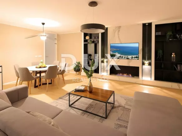 2-bedroom Apartment In Ičići, Croatia (128 M²)