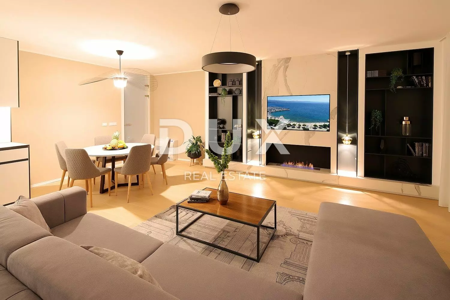 2-bedroom Apartment In Ičići, Croatia (128 M²)